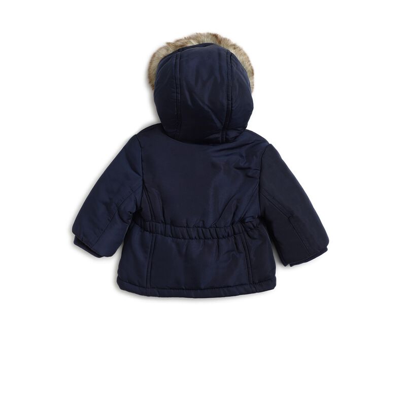 Parka Jacket- Padded With Koala Graphic image number 1